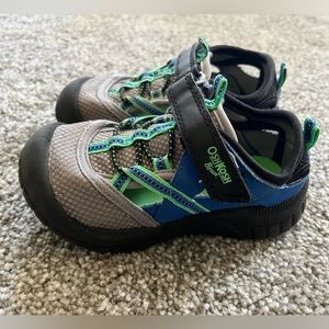 oshkosh toddler boys shoes size 7